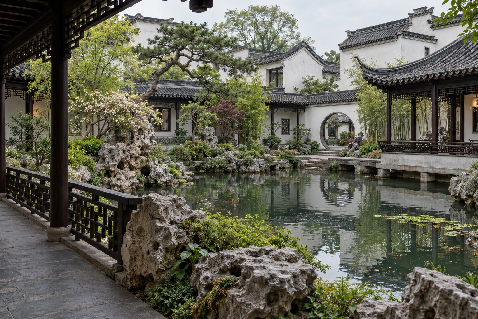 Seni bina & taman klasik Cina